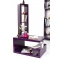Table basse design violette REX