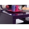 Table basse design violette REX