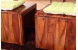 Table basse et deux tables basses gigognes en palissandre SIDNEY image 3
