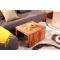 Table basse et deux tables basses gigognes en palissandre SIDNEY
