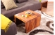 Table basse et deux tables basses gigognes en palissandre SIDNEY image 4