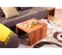 Table basse et deux tables basses gigognes en palissandre SIDNEY