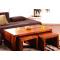 Table basse et deux tables basses gigognes en palissandre SIDNEY
