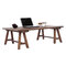 Table basse industrielle bois ANTIQUA