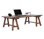 Table basse industrielle bois ANTIQUA