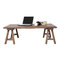 Table basse industrielle bois ANTIQUA