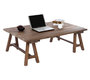Table basse industrielle bois ANTIQUA