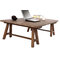 Table basse industrielle bois ANTIQUA