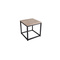 Table basse industrielle bois m&eacute;tal FACTORY
