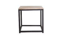 Table basse industrielle bois m&eacute;tal FACTORY