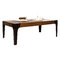 Table basse industrielle m&eacute;tal et bois MADISON