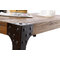 Table basse industrielle m&eacute;tal et bois MADISON