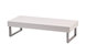 Table basse laqu&eacute;e blanc MORGAN image 1
