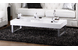 Table basse laqu&eacute;e blanc MORGAN image 4