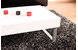 Table basse laqu&eacute;e blanc MORGAN image 5