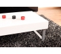Table basse laqu&eacute;e blanc MORGAN image 5