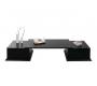 Table basse noire 2 tiroirs up to you by Dominique David