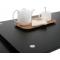 Table basse noire 2 tiroirs up to you by Dominique David