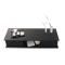 Table basse noire 2 tiroirs up to you by Dominique David 