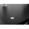 Table basse noire 2 tiroirs up to you by Dominique David 