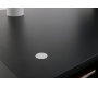 Table basse noire 2 tiroirs up to you by Dominique David 