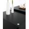 Table basse noire 4 tiroirs cin&eacute; dinner up to you by Dominique David