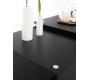 Table basse noire 4 tiroirs cin&eacute; dinner up to you by Dominique David