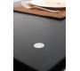 Table basse noire 4 tiroirs cin&eacute; dinner up to you by Dominique David