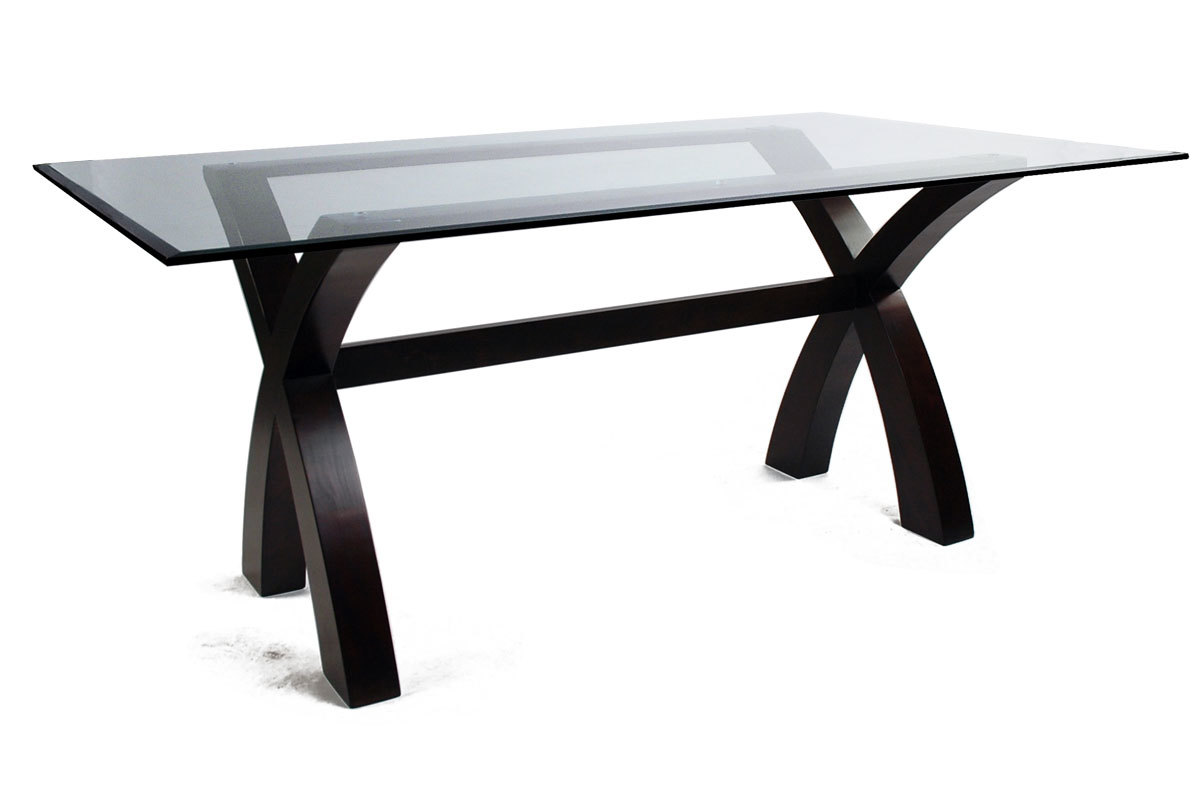 Table en verre NICOLAS