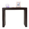 Table console extensible chocolat CALEB