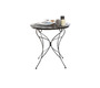Table d'appoint baroque noir VENEZIA