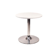 Table d'appoint blanche SANDY