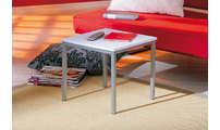 Table d'appoint design blanche ALLY