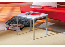 Table d'appoint design blanche ALLY