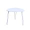 Table d'appoint design blanche LAKEA