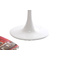 Table d'appoint design blanche LORCA