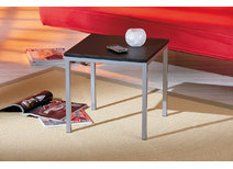 Table d'appoint design noire ALLY