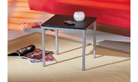 Table d'appoint design noire ALLY