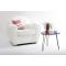Table d'appoint design noire LAKEA