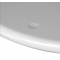 Table de bar design blanche ronde John