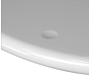 Table de bar design blanche ronde John