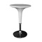 Table de bar design blanche ronde John