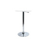 Table de bar / mange debout CHARLIE blanc image pub1