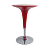 Table de bar / mange debout en ABS John coloris rouge image pub1