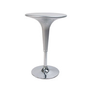 Table de bar / mange debout John ABS coloris argent image pub1