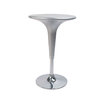 Table de bar / mange debout John ABS coloris argent image pub1