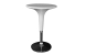 Table de bar / mange debout John en ABS coloris blanc image 1
