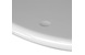 Table de bar / mange debout John en ABS coloris blanc image 2
