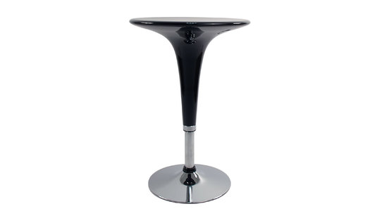 Table de bar / mange debout JOHN en ABS coloris noir image 1