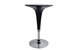 Table de bar / mange debout JOHN en ABS coloris noir image 1
